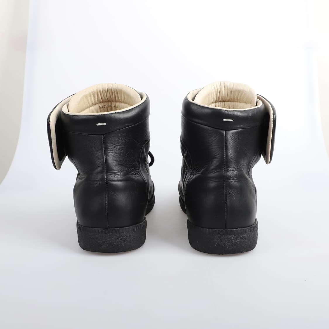 43 / Maison Margiela 마르지엘라 퓨쳐 하이탑 블랙 상품이미지3