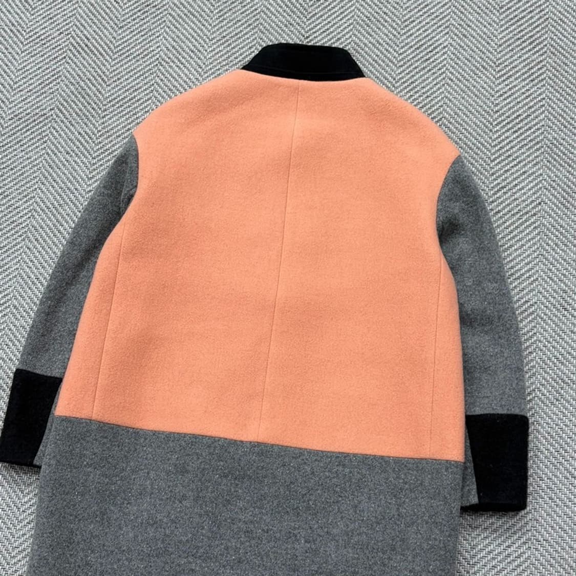 sjsj 울캐시미어 집업 코트 v1958 상품이미지4