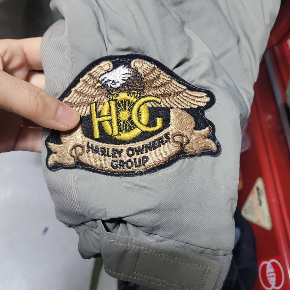 미 오리지널 프리마 로프트 점퍼 상품이미지8