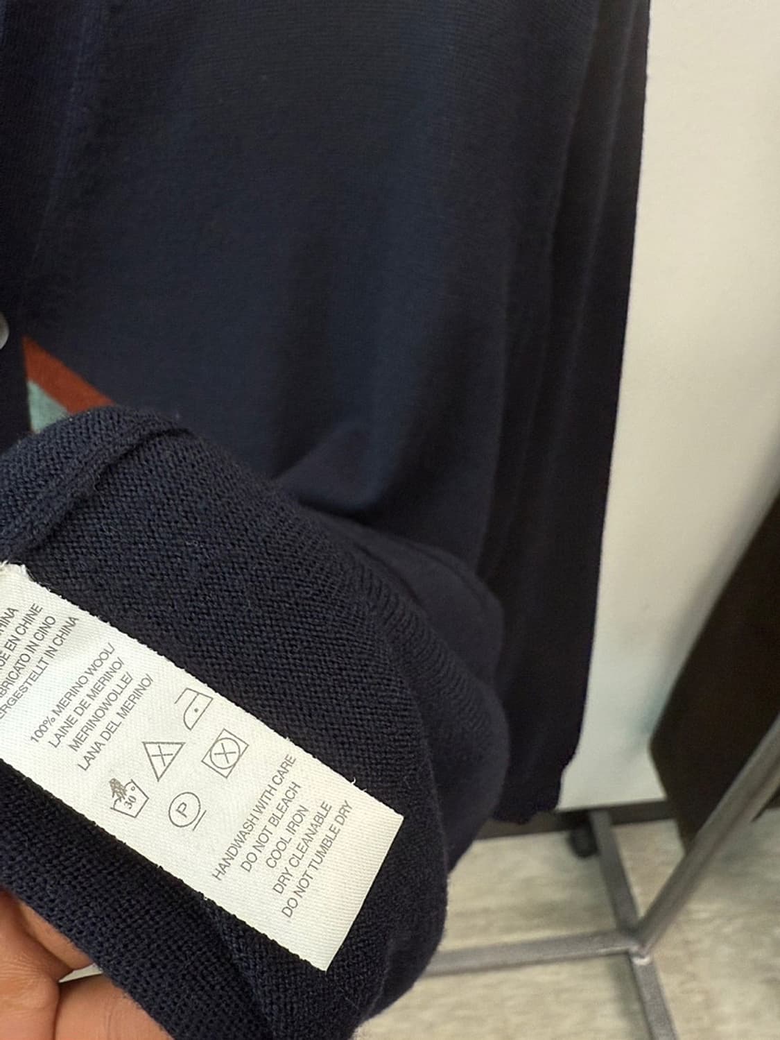 100) 폴스미스 울 가디건 상품이미지5