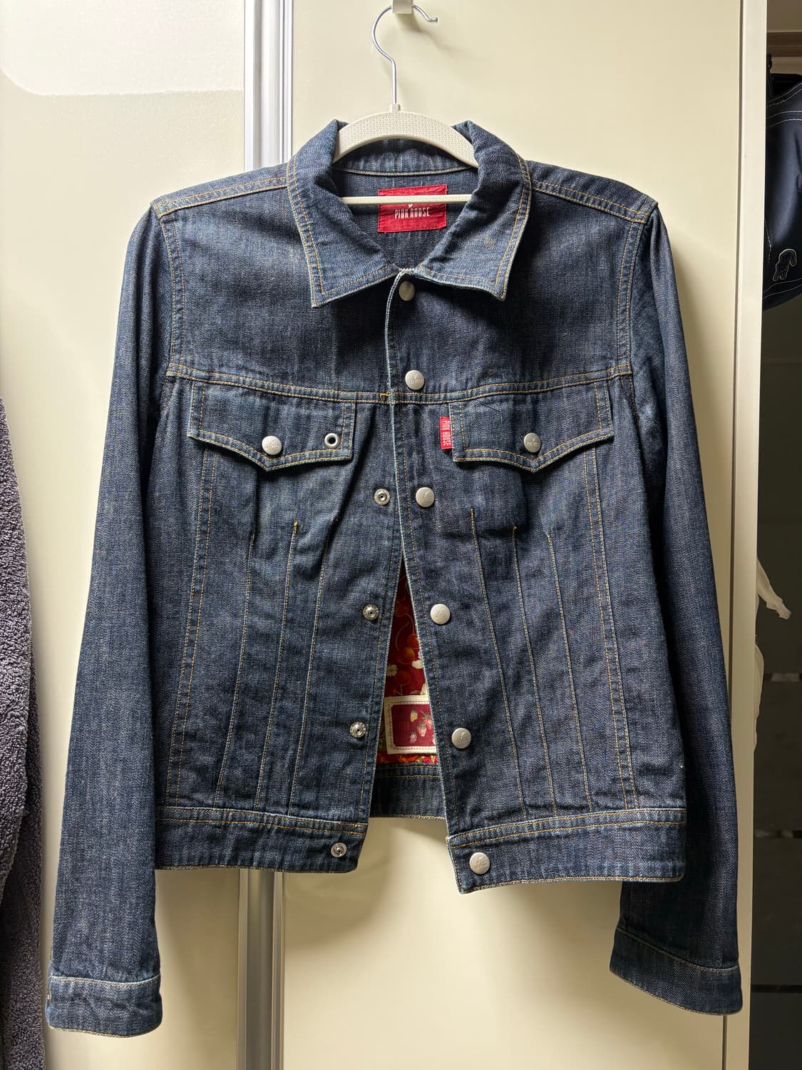 핑크하우스 데님 자켓 상품이미지1