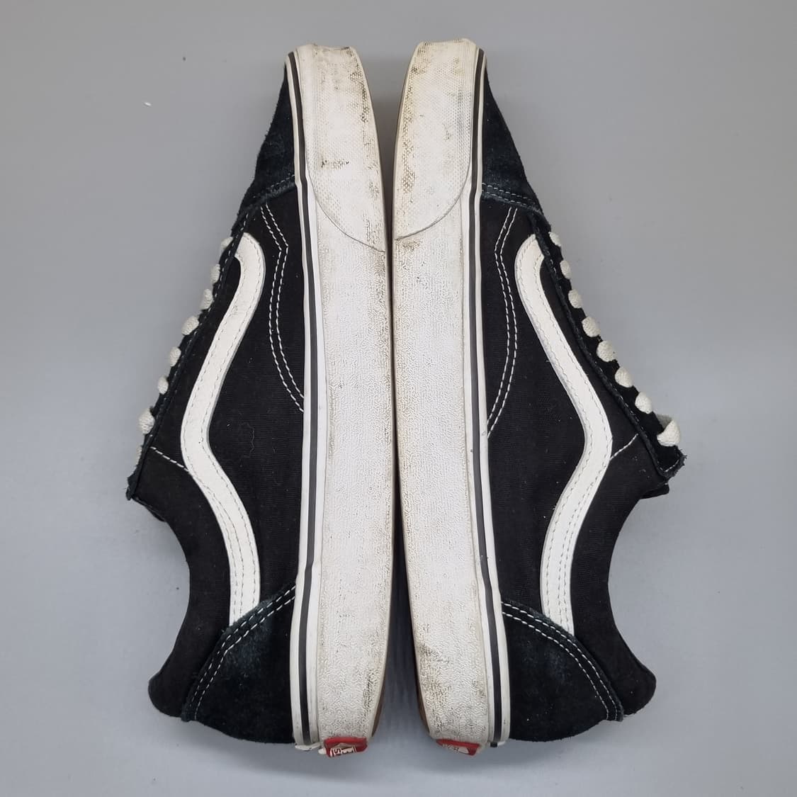 반스 올드스쿨 검흰 남성스니커즈270  상품이미지5