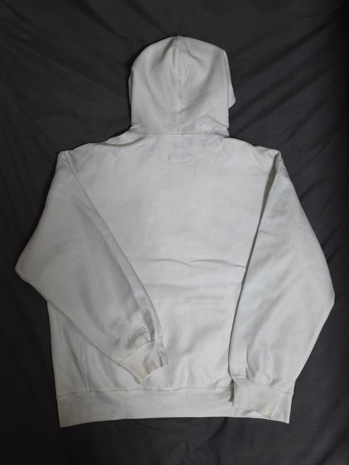 [XL] 슈프림 마르지엘라 포일 박스로고 후드 화이트 상품이미지3