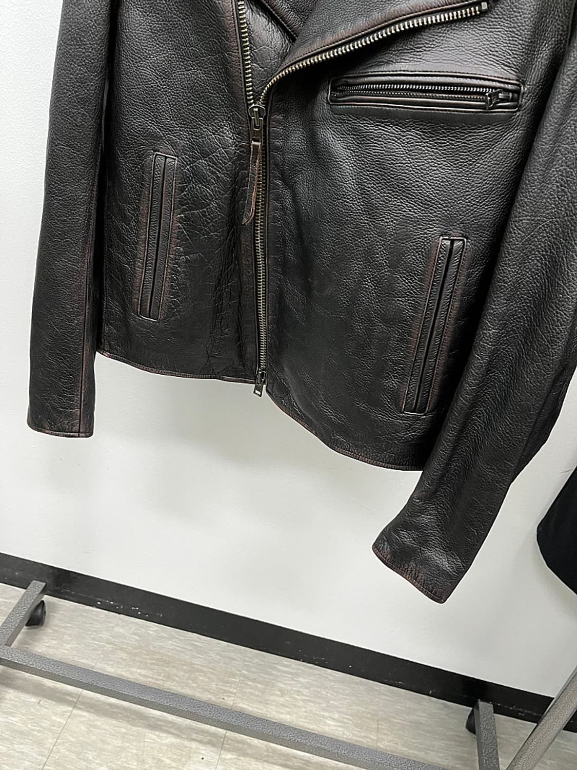 100) 바나나리퍼블릭 24ss 라이더자켓  상품이미지5