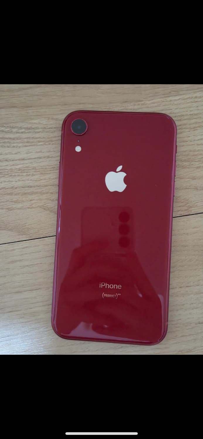 아이폰xr 레드 128g 상품이미지1