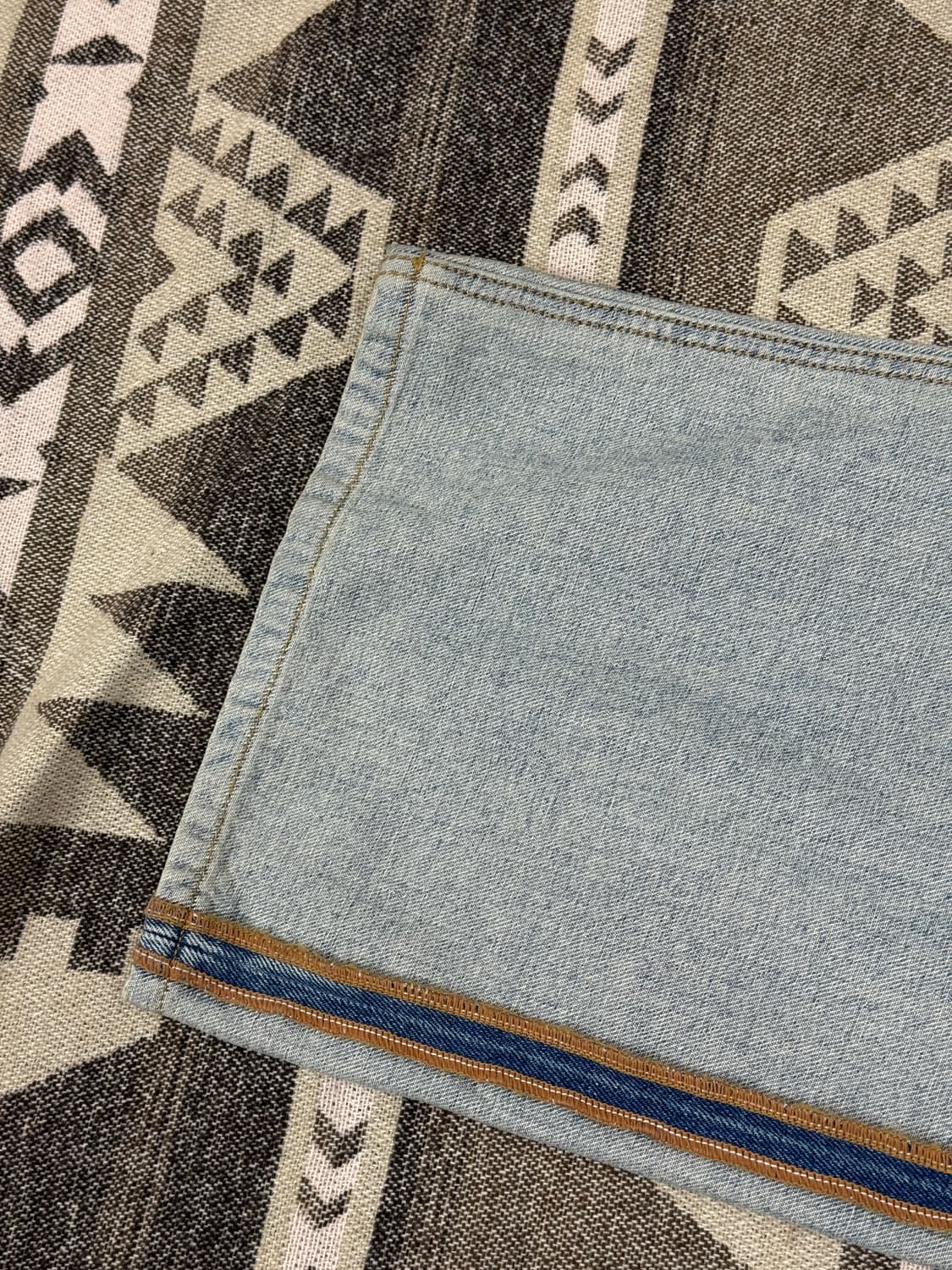 레인세인 (ReinSein)리버스 중청 데님 팬츠 상품이미지5