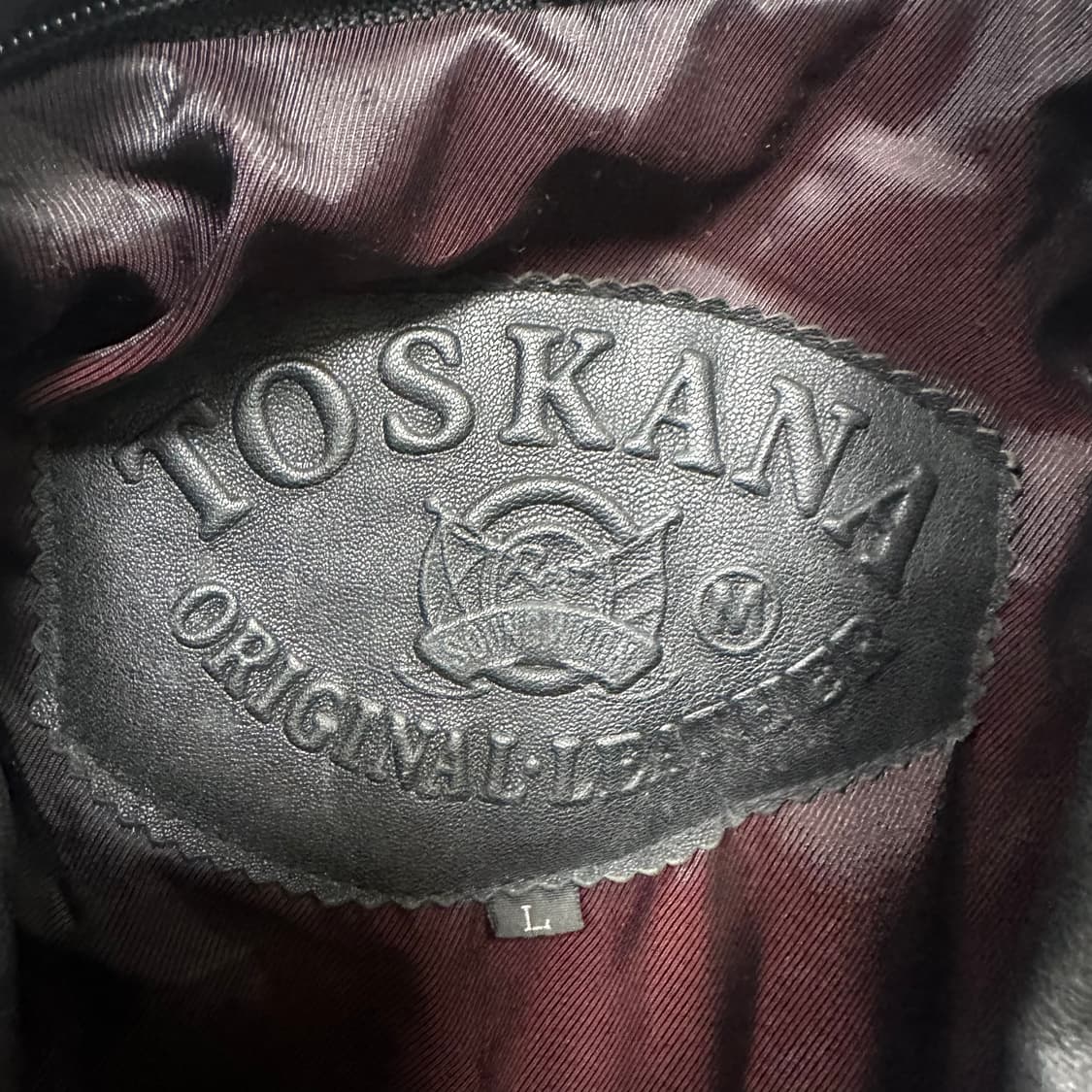 ✨ (바배) 빈티지 토스카나 양가죽 레더 자켓  상품이미지4