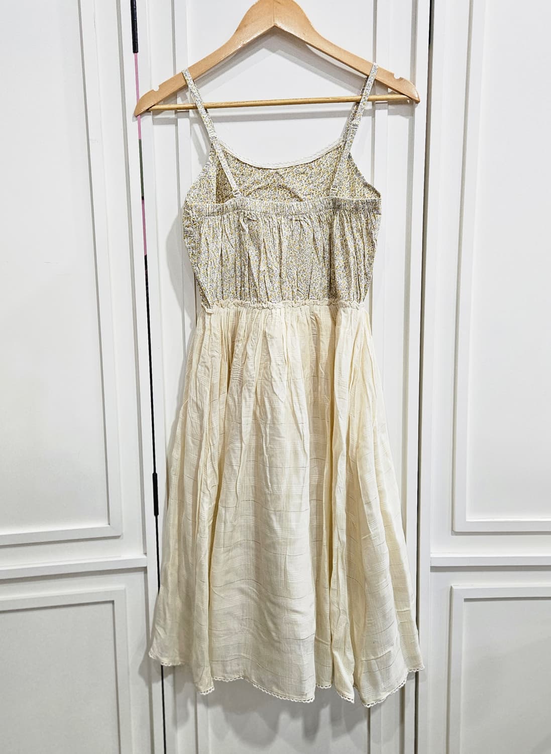 레이스 플라워 레이어드 원피스 상품이미지6