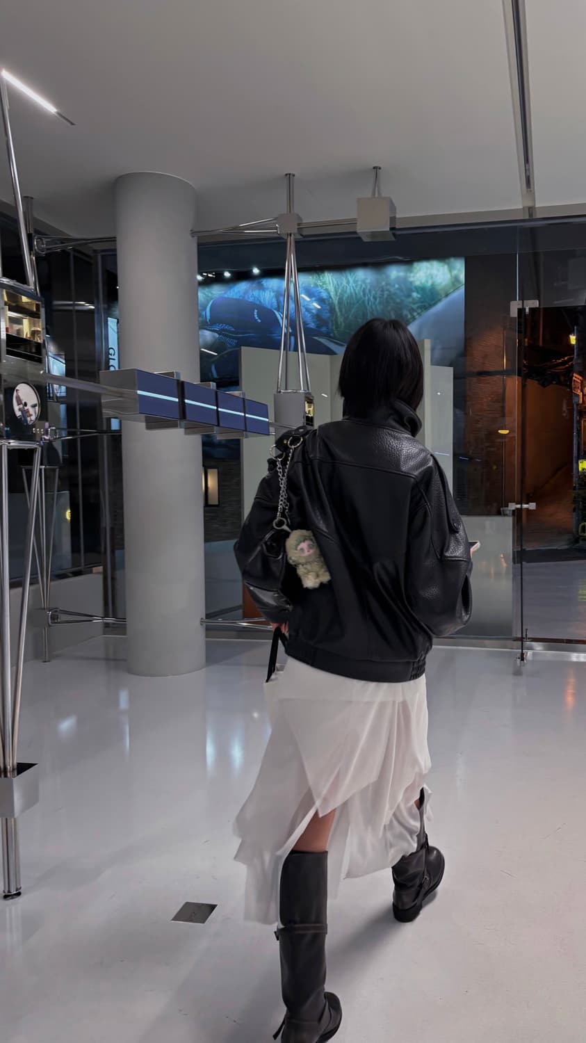 자라 레더자켓 xs 상품이미지2