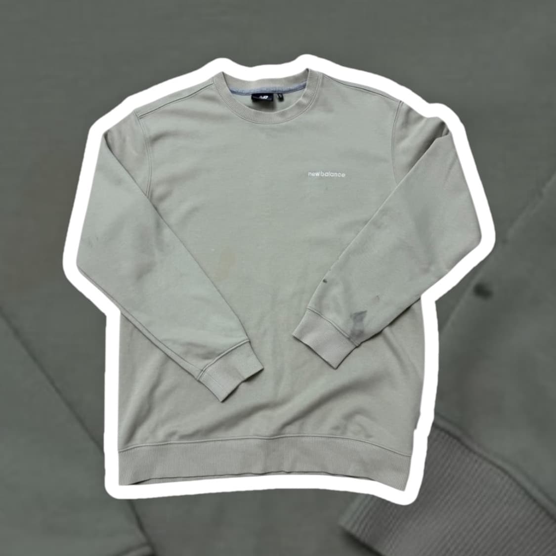 뉴발란스 맨투맨 상품이미지1