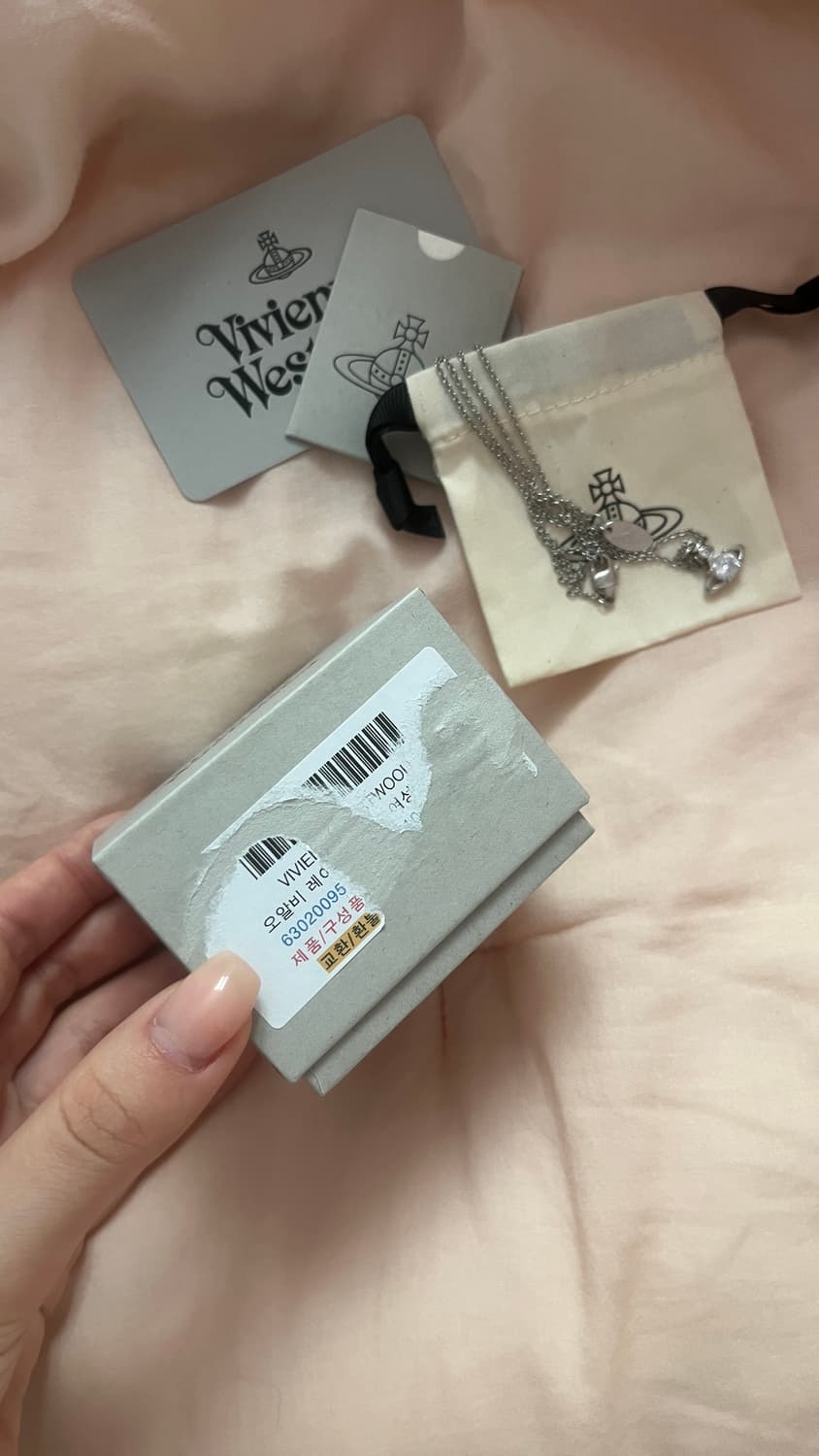 비비안웨스트우드 목걸이 상품이미지3