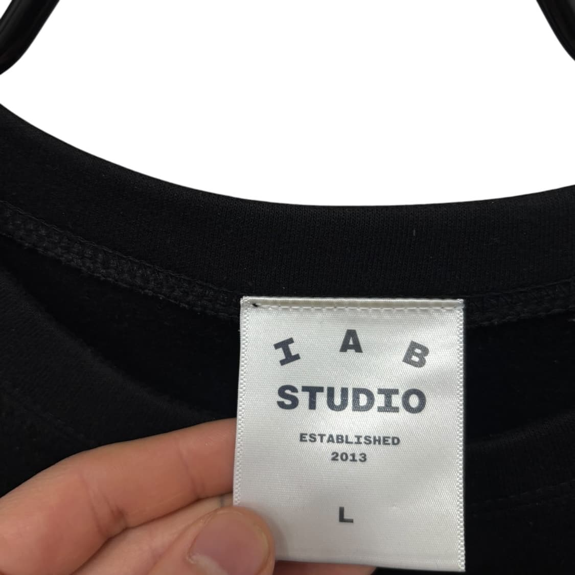 아이앱 스튜디오 로고 반팔티 상품이미지5