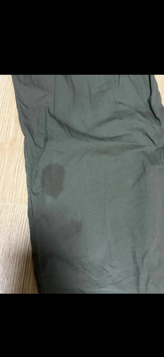 🍵[일본 유니클로] 차콜&카키 카고바지👖 상품이미지7