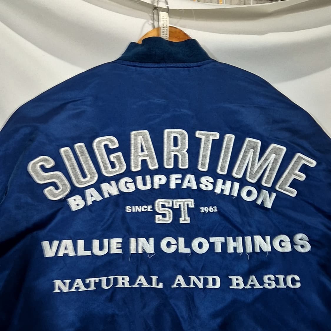 SugarTime 슈가타임 나일론 자켓 상품이미지3