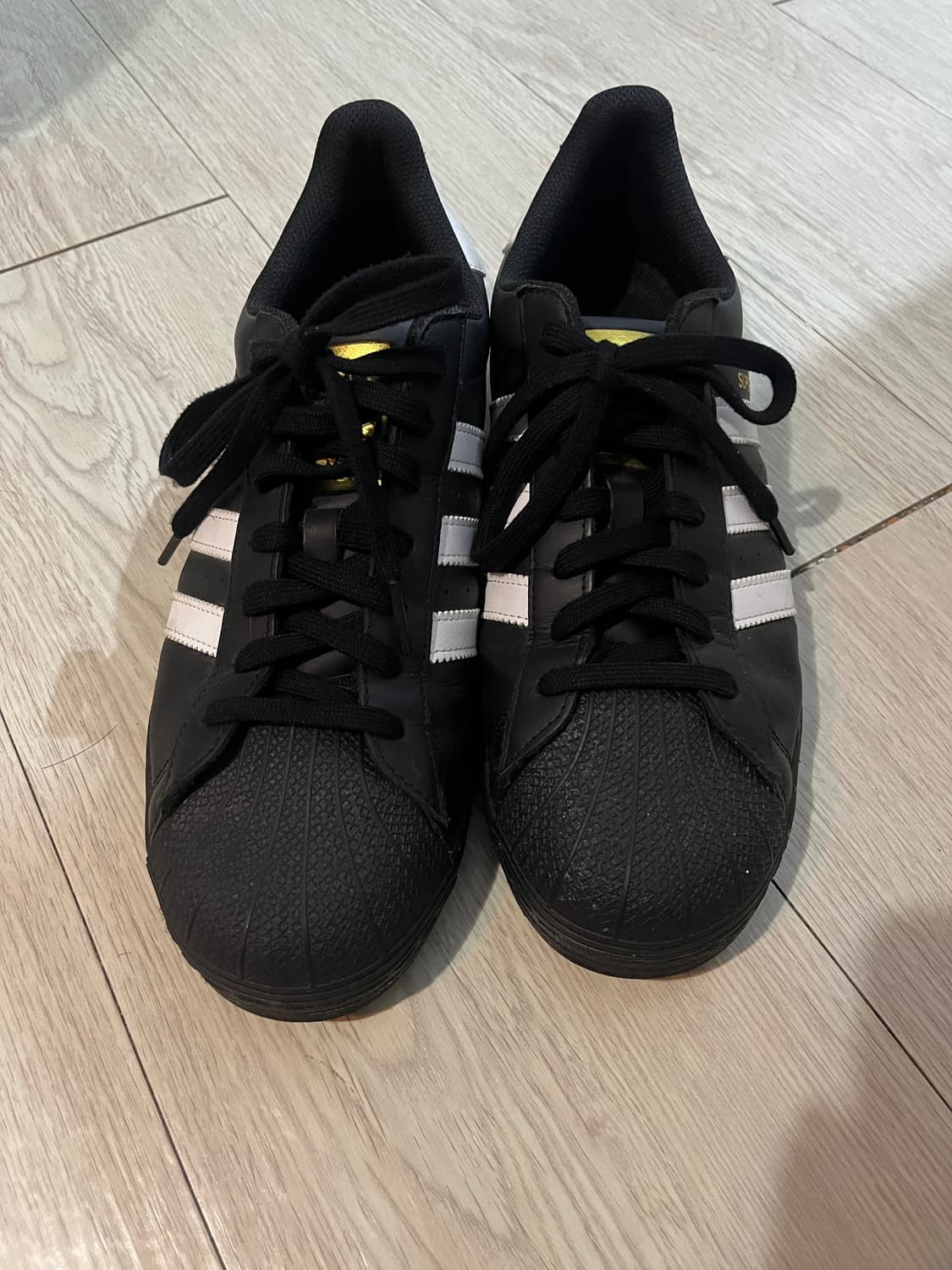 아디다스 슈퍼스타 블랙 270 상품이미지1