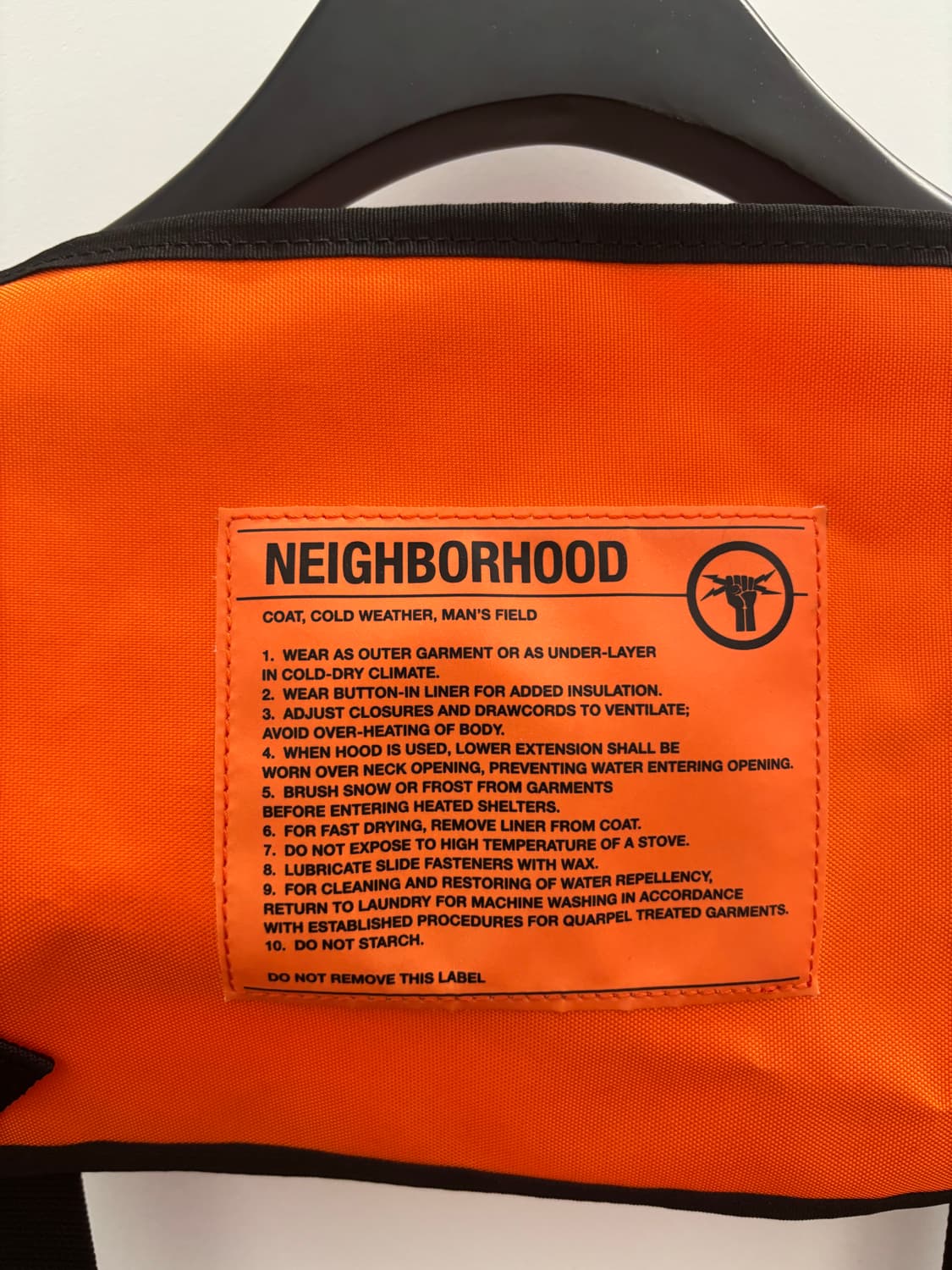 Porter x neighborhood chest bag 상품이미지5