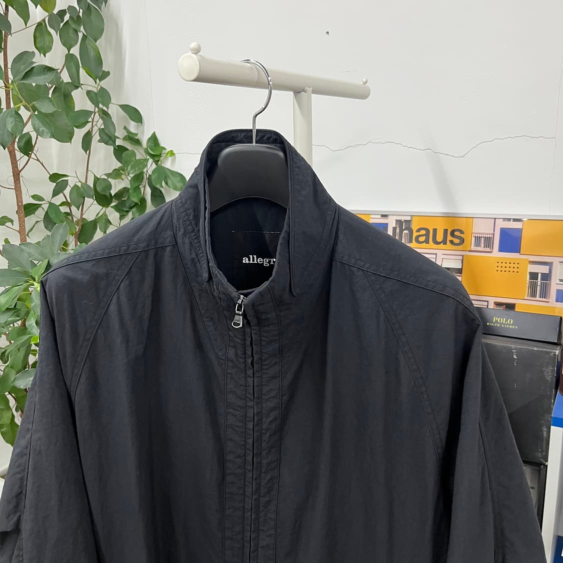 알레그리 밀리터리 피쉬테일 파카 52  상품이미지2