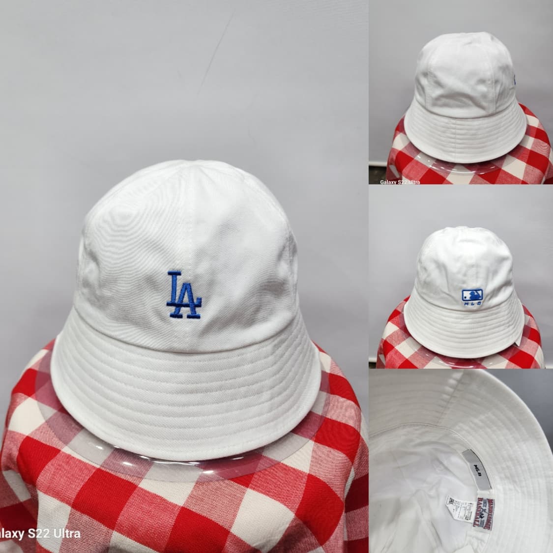 # 새상품  MLB 버킷햇57 상품이미지1