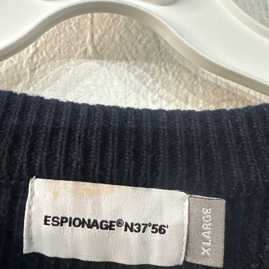 에스피오나지 밀러 헤비웨이트 가디건 XL 상품이미지3