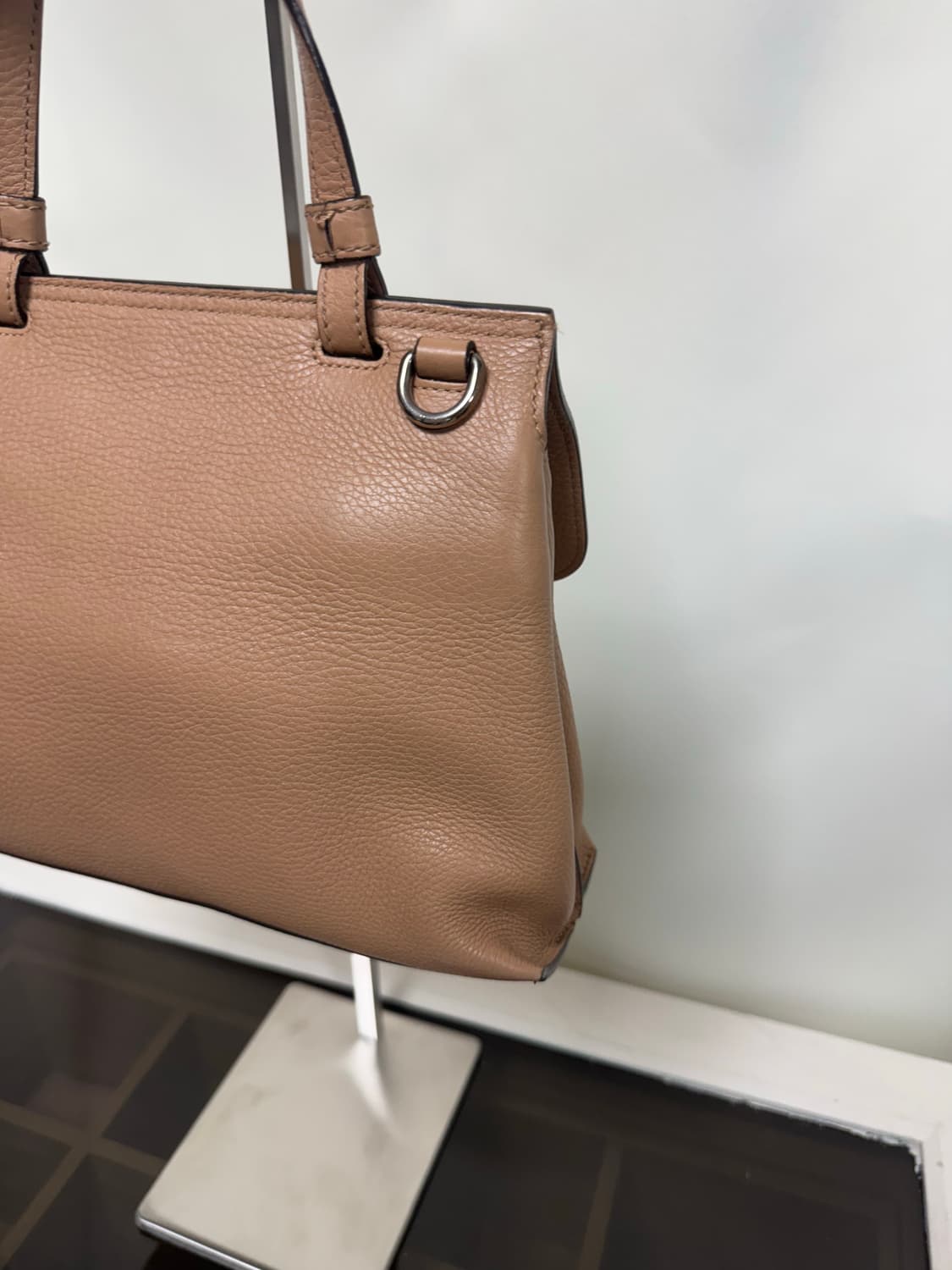 정품 구찌 뱀부 토트백 상품이미지6