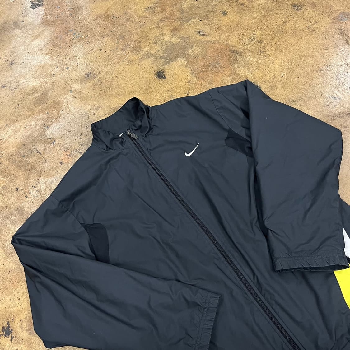 [정품/XL] 나이키 블랙 바람막이 자켓 b18 상품이미지1