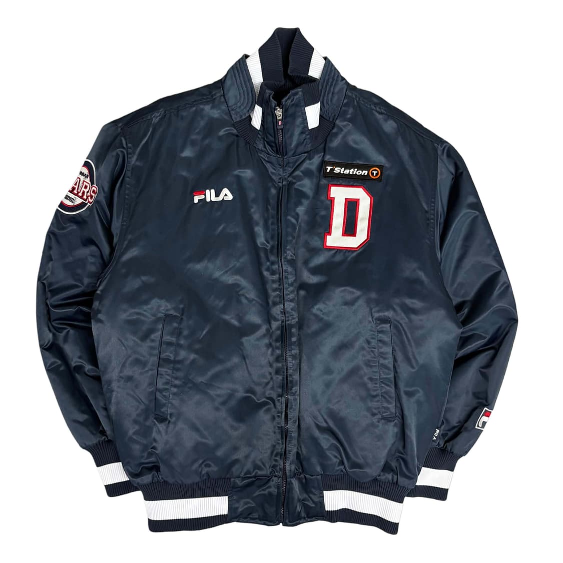 Fila 휠라 두산베어스 스타디움 자켓 동계 야구점퍼(100) 상품이미지1