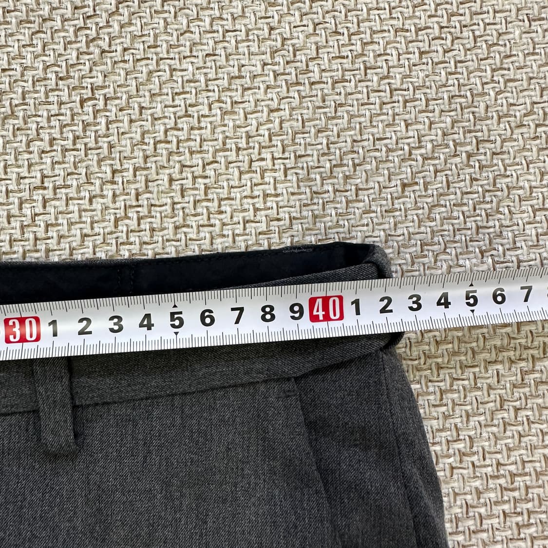 32 무신사스탠다드 슬랙스 팬츠 0420D 상품이미지7