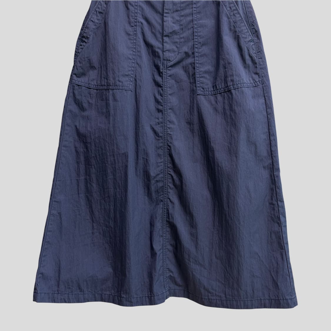 (여성S)DMG 도밍고 퍼티그 스커트  상품이미지4