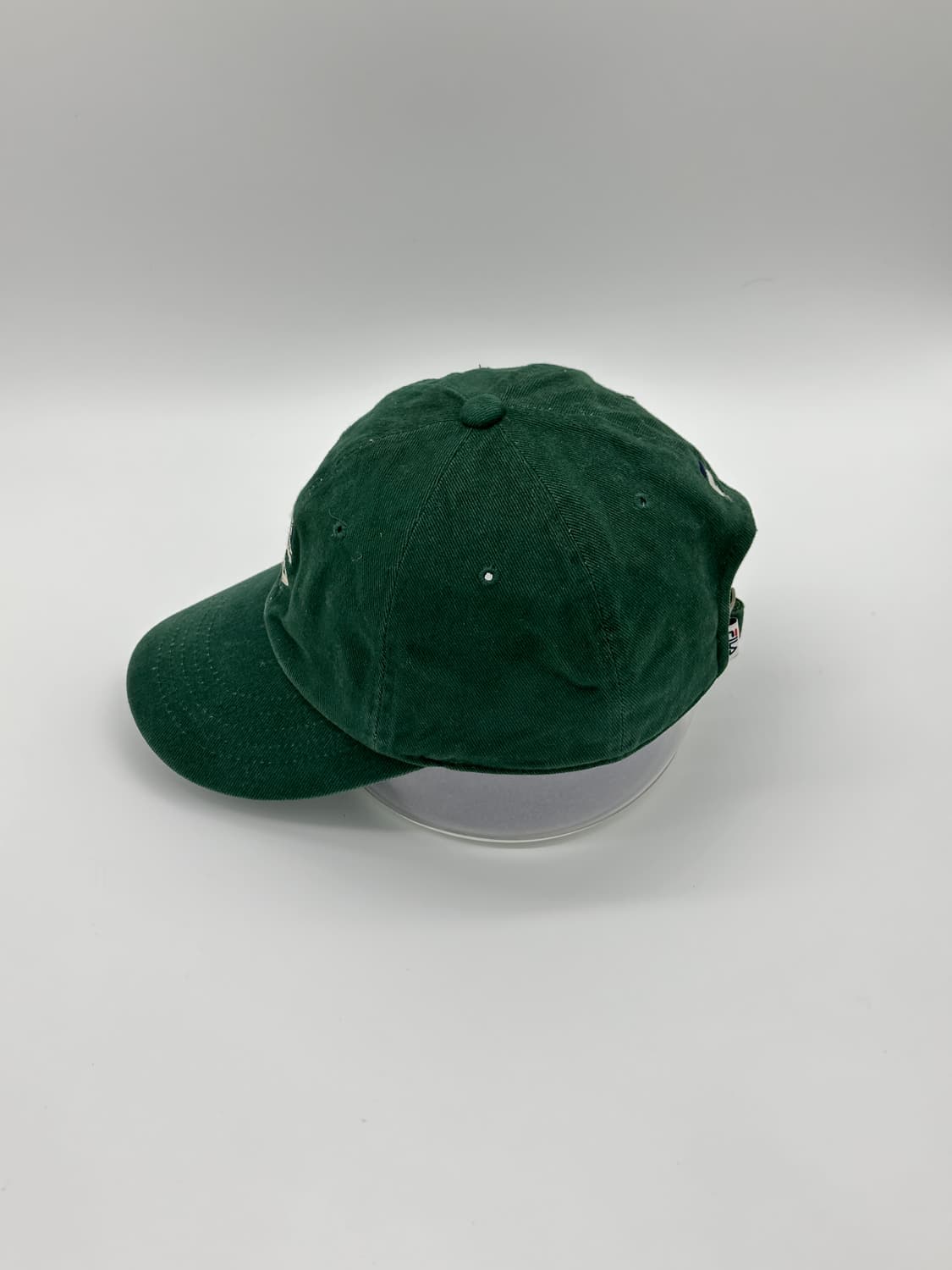 [F] FILA 휠라 그린 볼캡 모자 상품이미지3