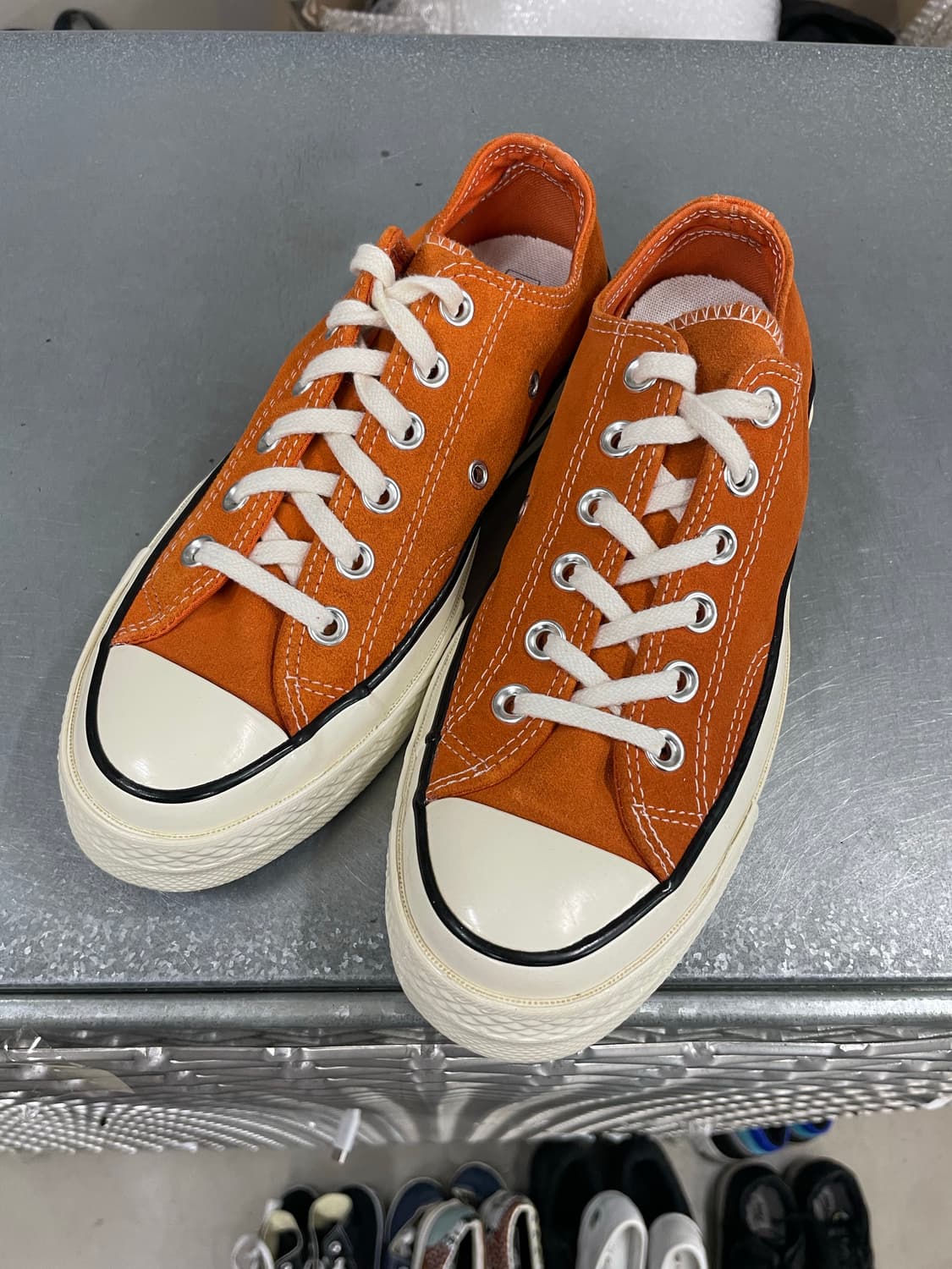 컨버스 척테일러 로우 오렌지 240 (gr-4625) 상품이미지2