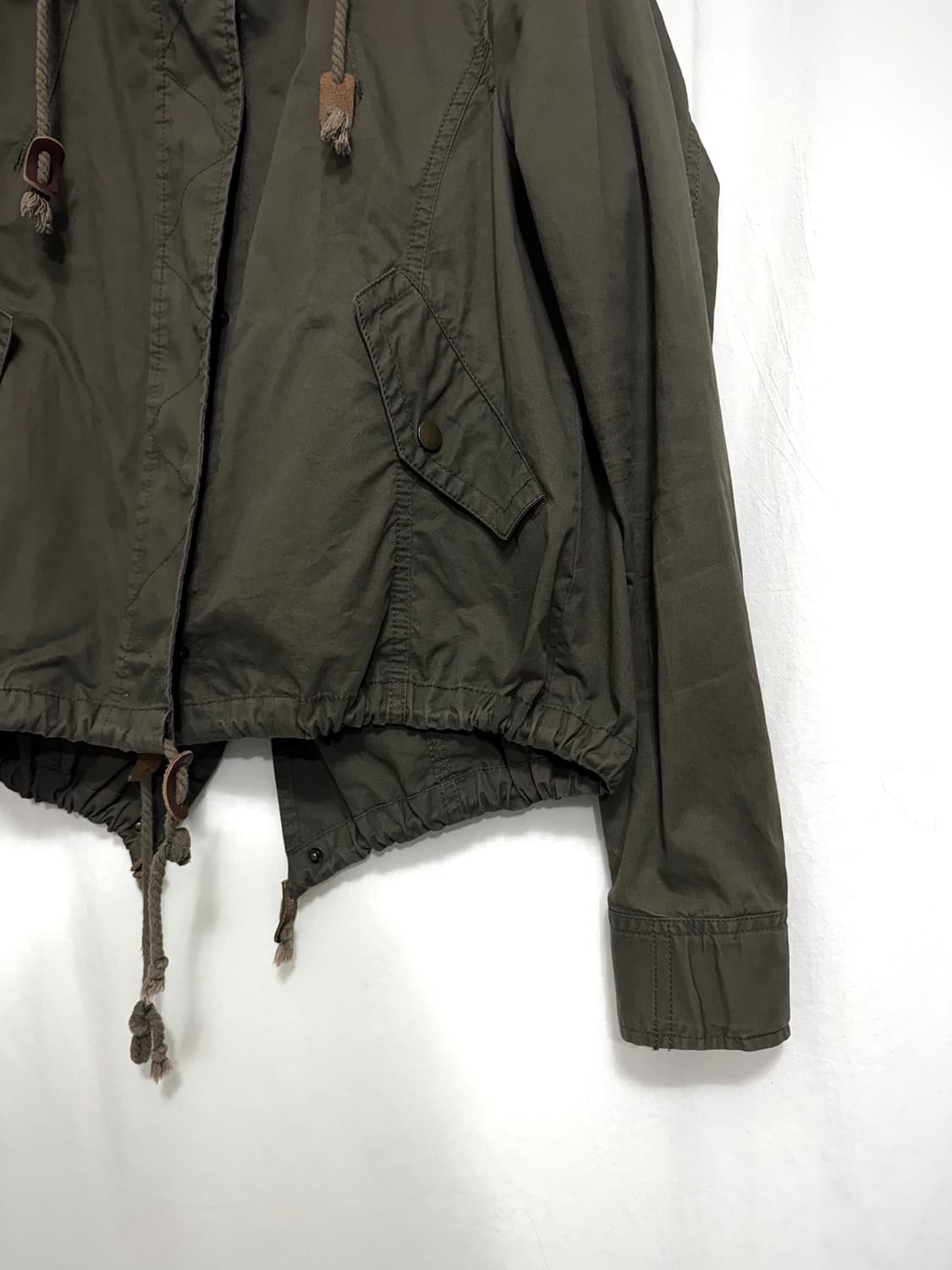 Cropped Field Jacket 상품이미지5