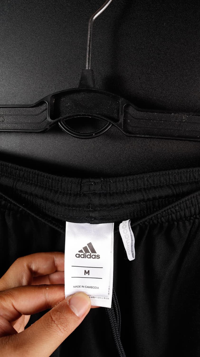 아디다스 블랙 쇼츠 상품이미지3