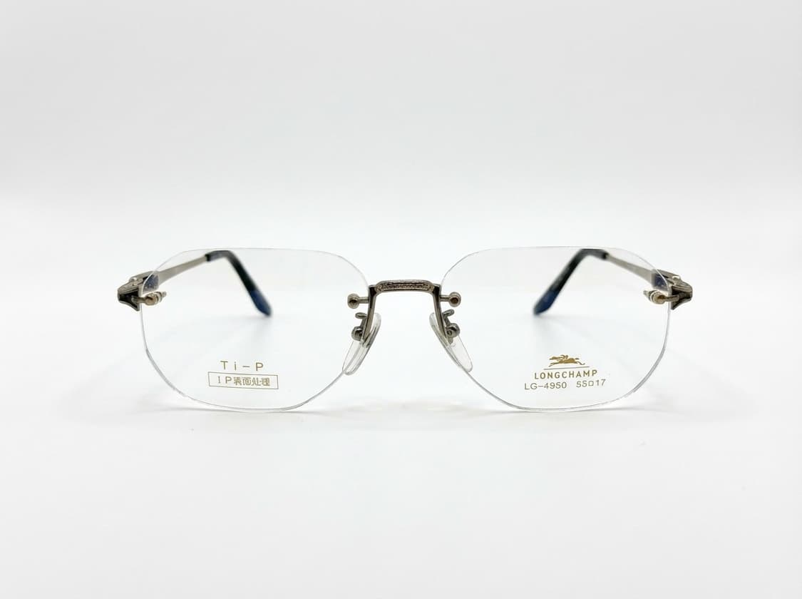 Longchamp 롱샴 무테 빈티지 데드스탁 안경테 상품이미지1