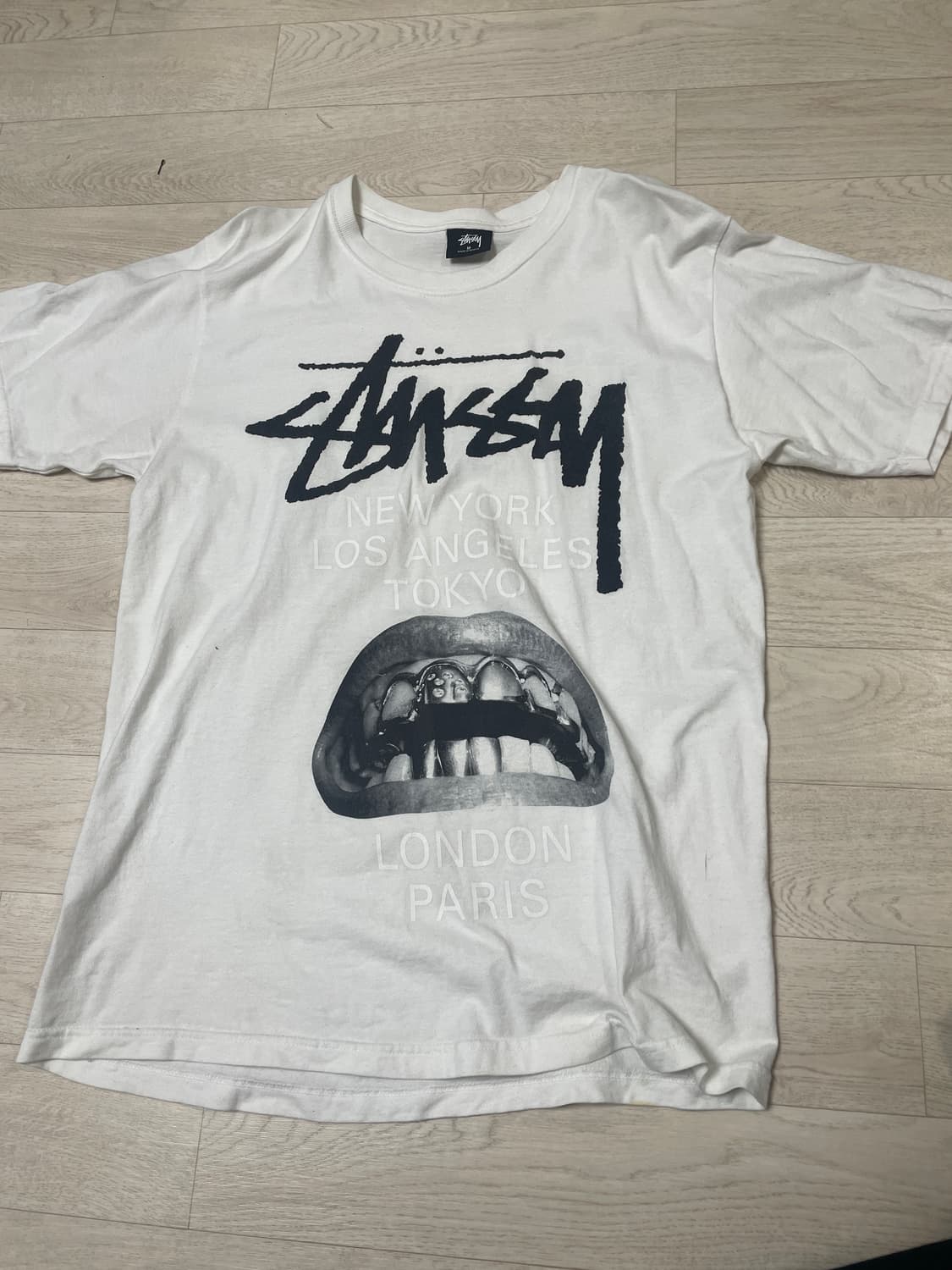 스투시 릭오웬스 반팔 상품이미지1