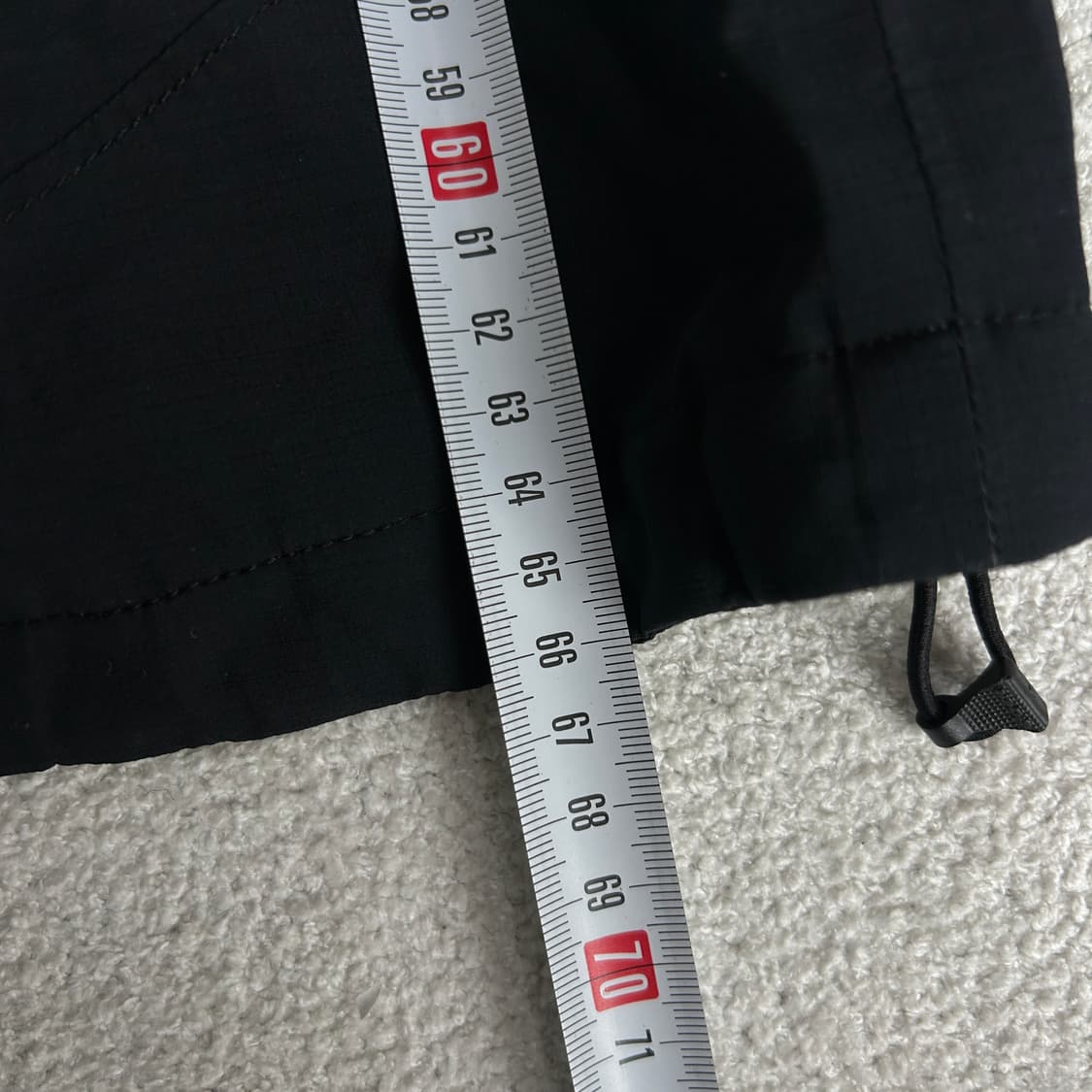 아이더 블랙 고어텍스 방수 자켓 L 상품이미지5