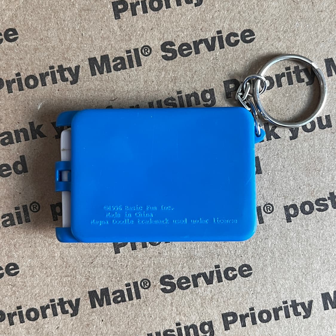 90s vtg Magna Doodle Keyring 상품이미지3