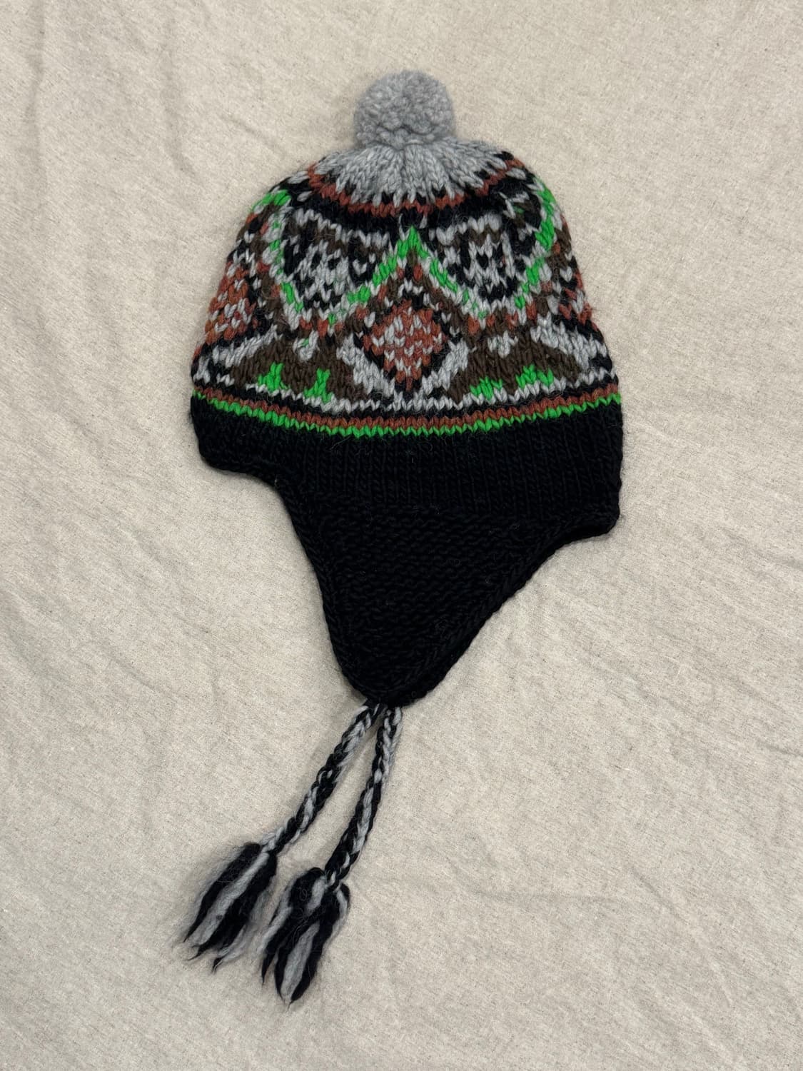 준야와타나베 22FW 자미로콰이 이어플랩 비니 상품이미지2