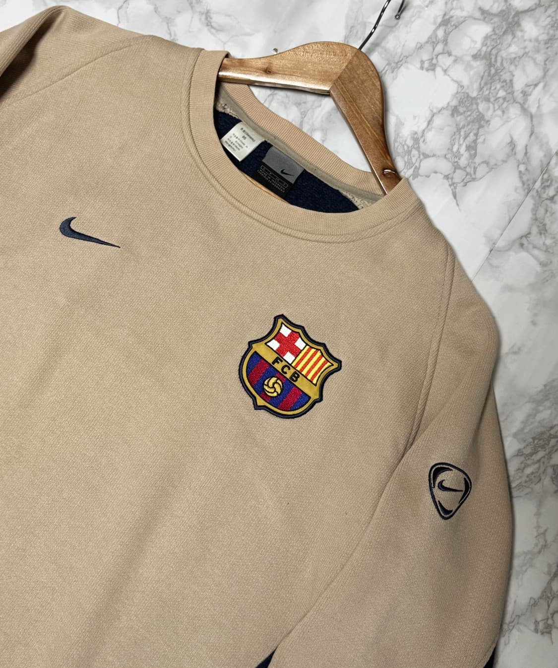 나이키 바르셀로나 03-04 어웨이 트레이닝 탑 맨투맨 상품이미지5