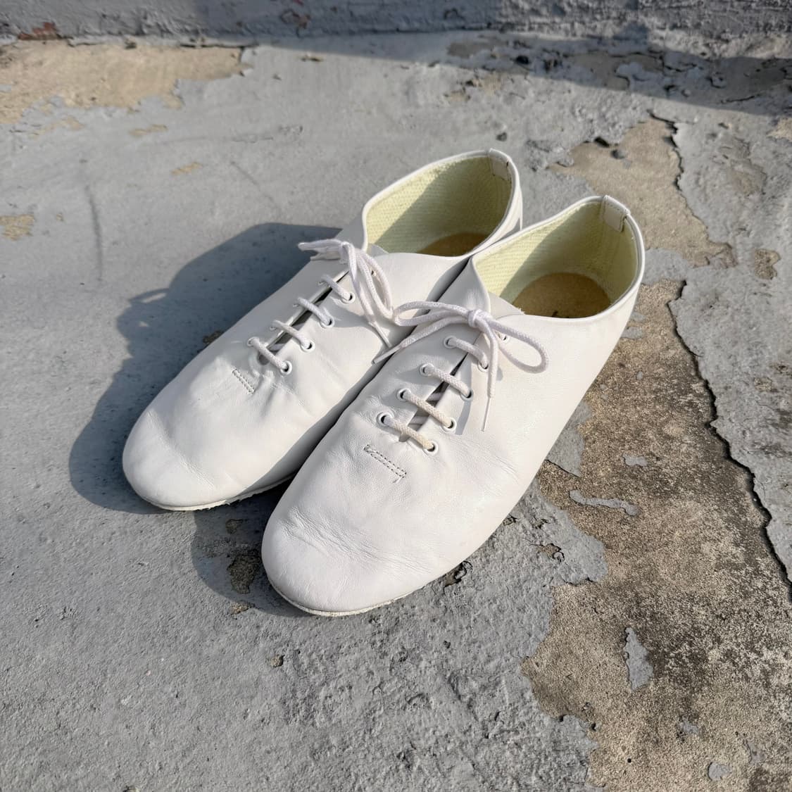 레페토 화이트 재즈슈즈 42 상품이미지2