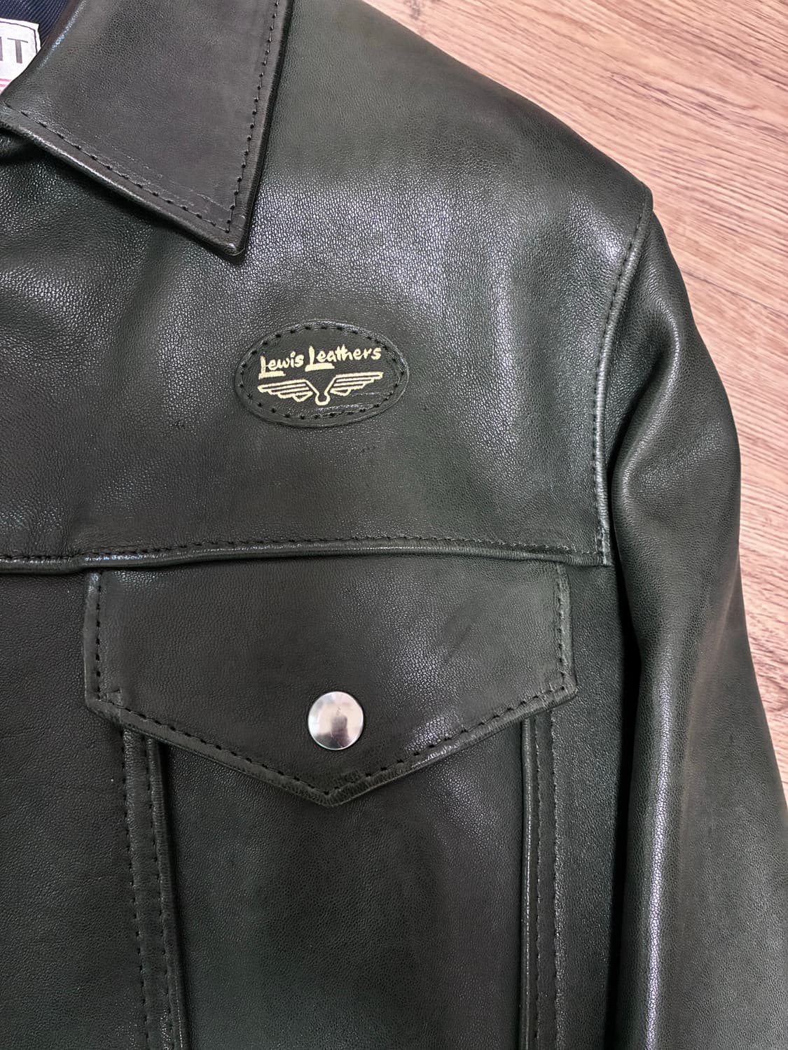 루이스레더 988 램스킨 올리브 상품이미지10