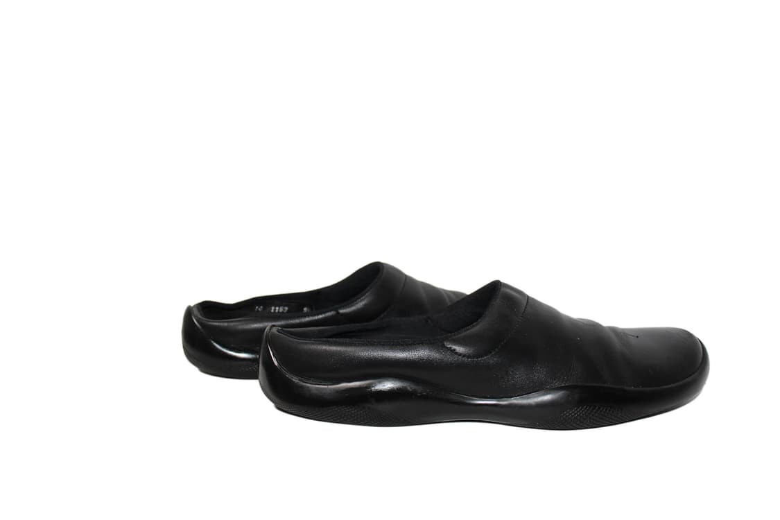 2000s PRADA 프라다 나파 레더 슬립온 슈즈 상품이미지6