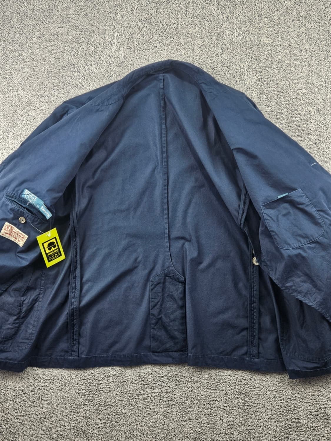 폴로랄프로렌 코튼 블레이저 자켓 ( 2XL )/ 11500 상품이미지10