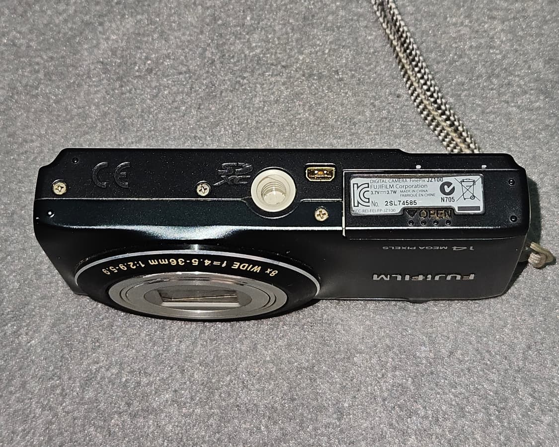 후지필름 파인픽스 JZ100 빈티지 디카 판매합니다 상품이미지3