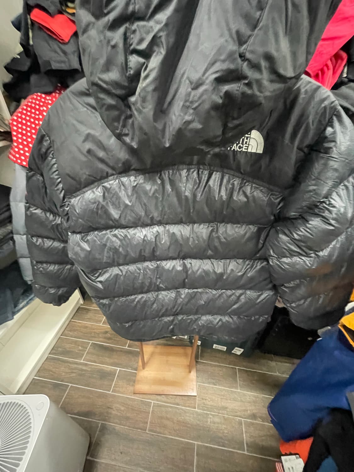 노스페이스 블랙패딩 상품이미지8