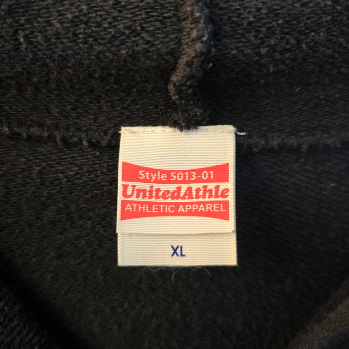 밴드 후드티 토탈패트 스컬 프린팅 후드집업 블랙 XL 오버핏 상품이미지3