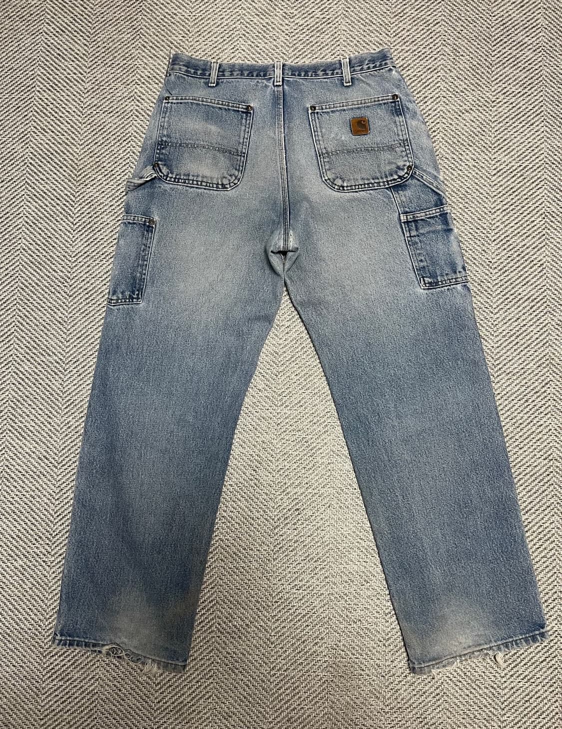 [32] 칼하트 더블니 데님 b73 상품이미지2