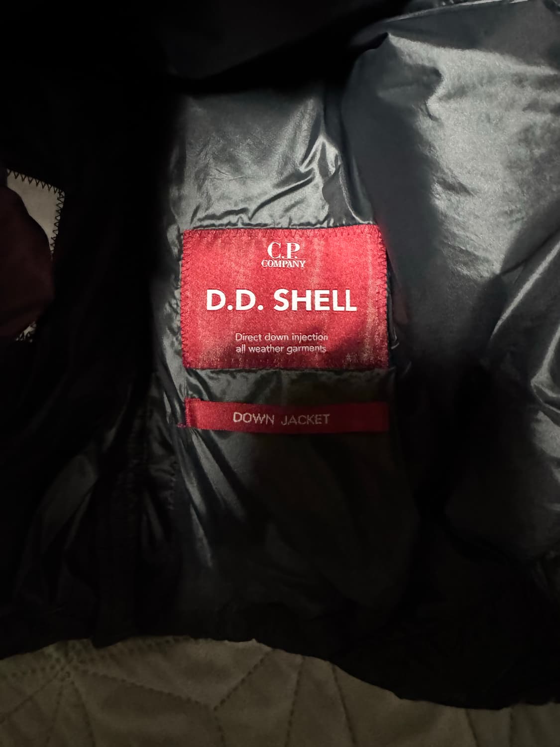 [XL] CP 컴퍼니 DD쉘 패딩 후드 집업 자켓 DD Shell 상품이미지5