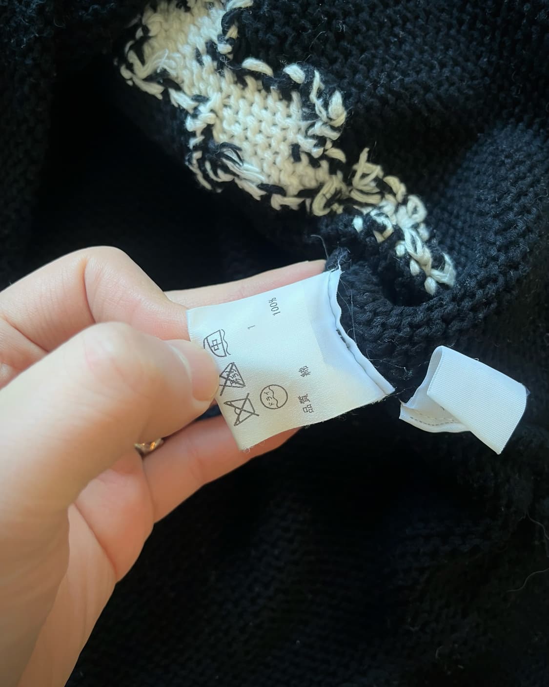 SONIA RYKIEL Cherry graphic Cotton Knit 상품이미지6