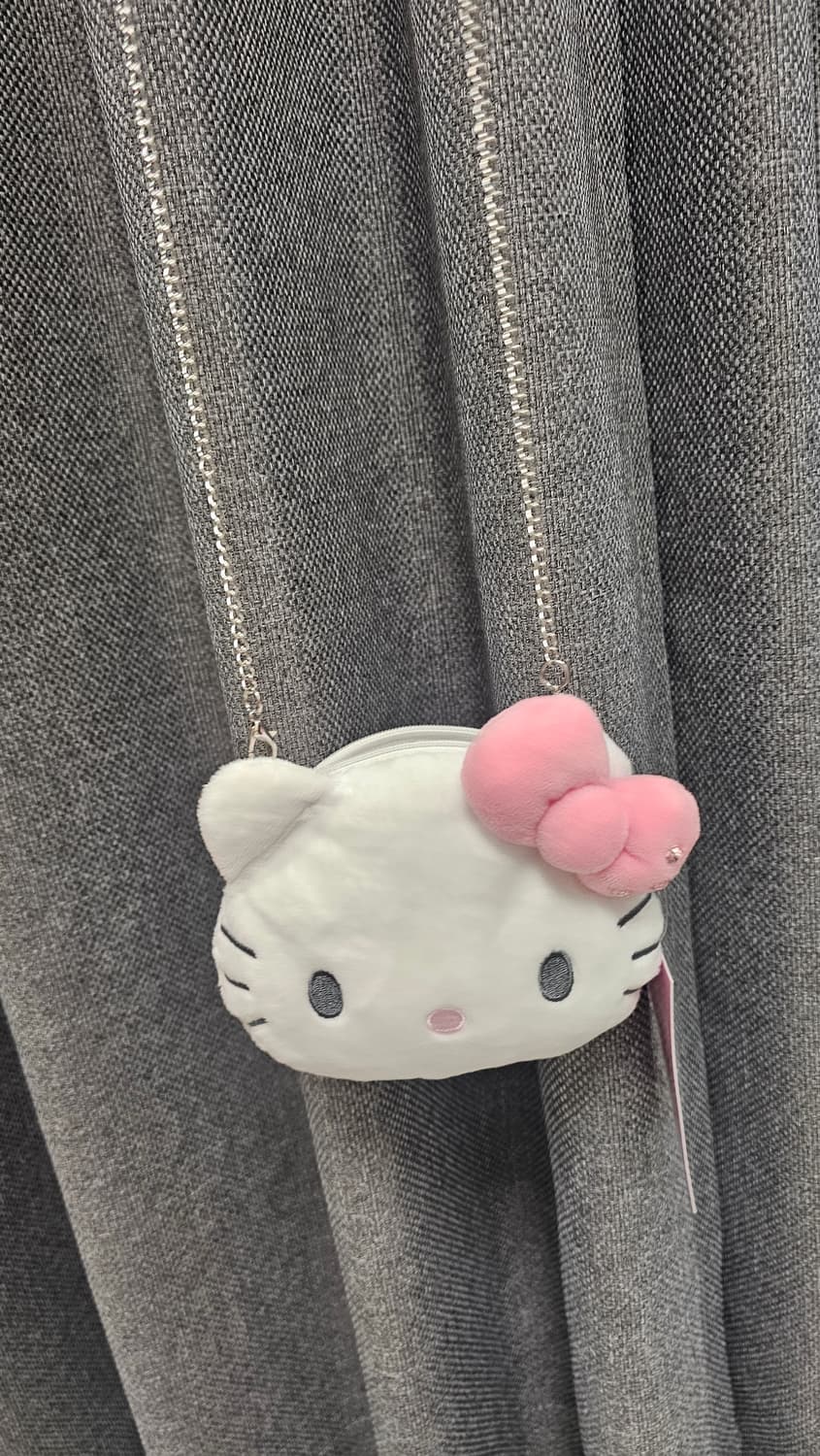 일본정품 미니 키티얼굴 크로스백 kitty 상품이미지2