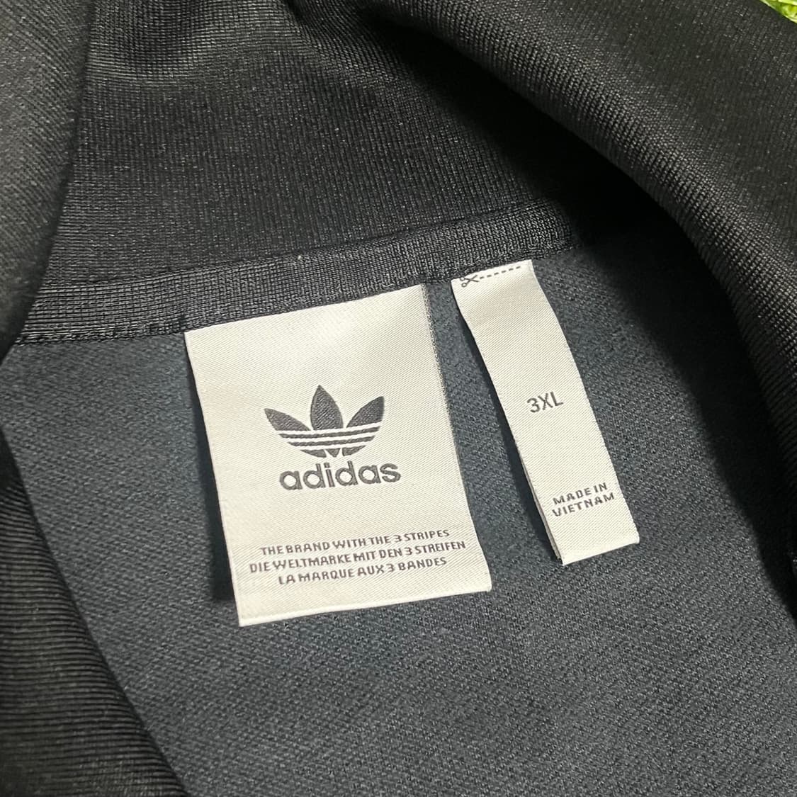 아디다스 베켄바우어 져지 3XL   상품이미지4